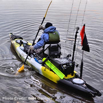 Kayak fishing essentials
